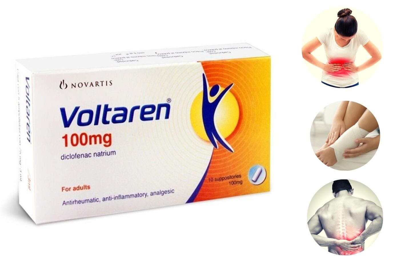 Thuốc Voltaren (diclofenac): công dụng, chỉ định và liều dùng